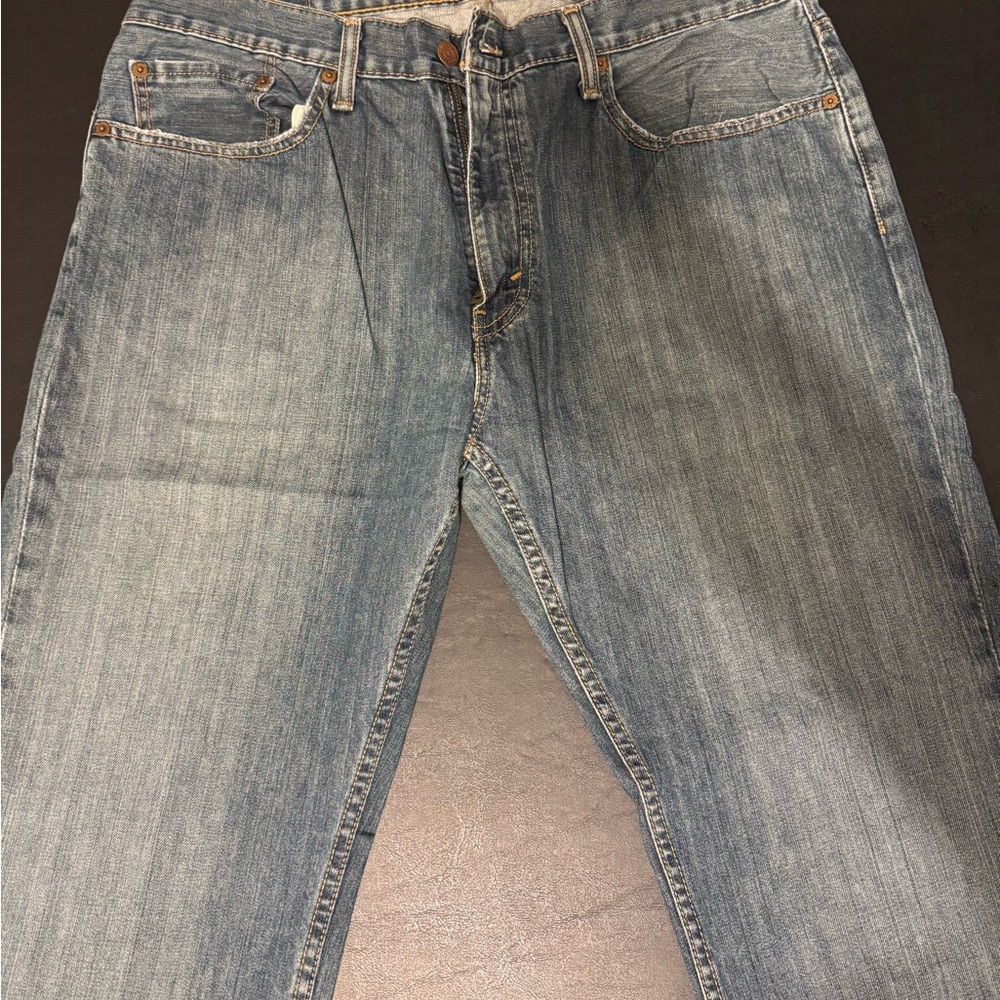 Levi's Light Blue Relaxed Jeans